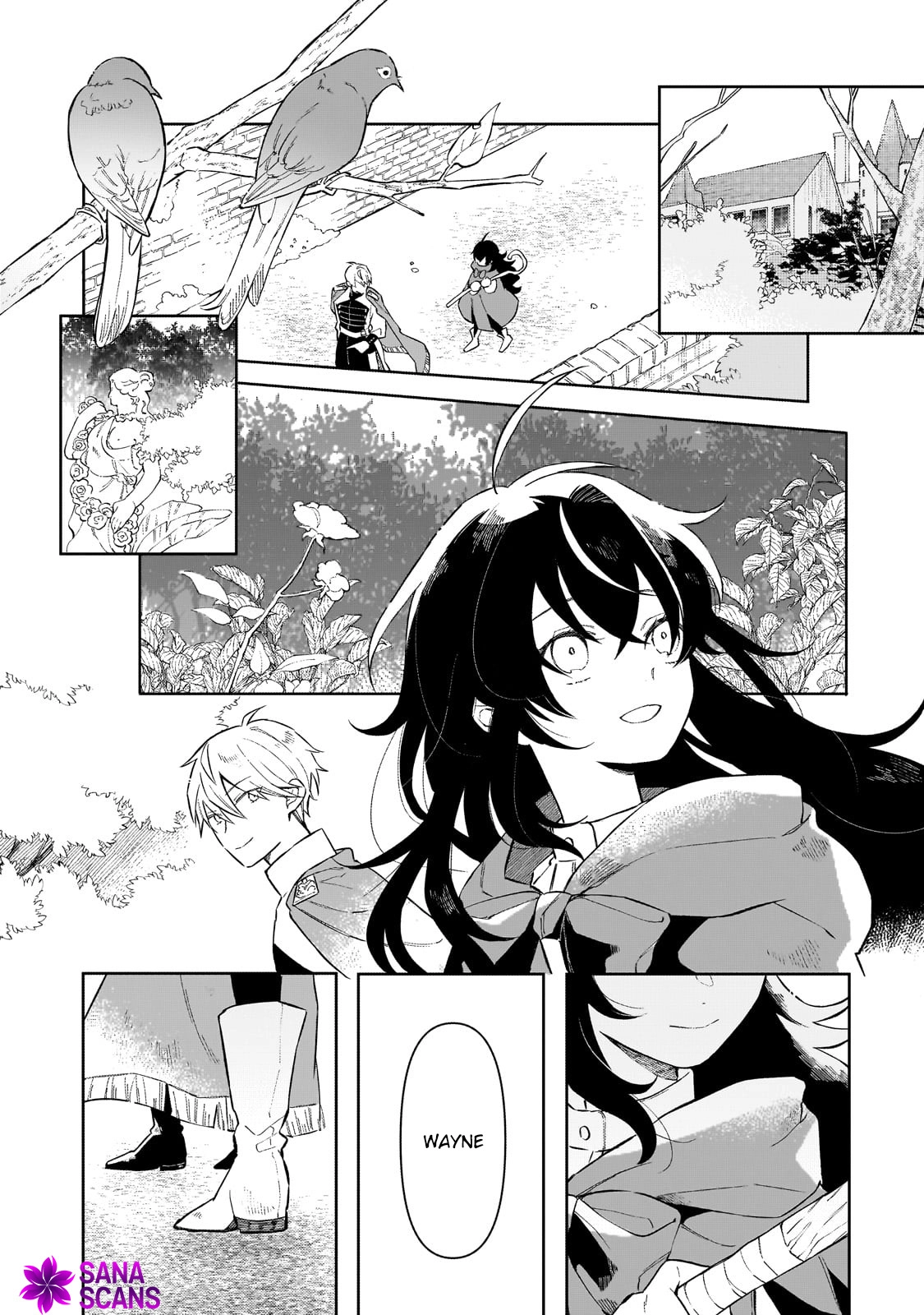 Lacey the Dawn Witch’s Peaceful Life After Defeating the Demon Lord. Chapter 2 Page 20